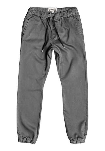 Quikargento Fonic - Grigio Bambini Accogliente Pantaloni (N9719)